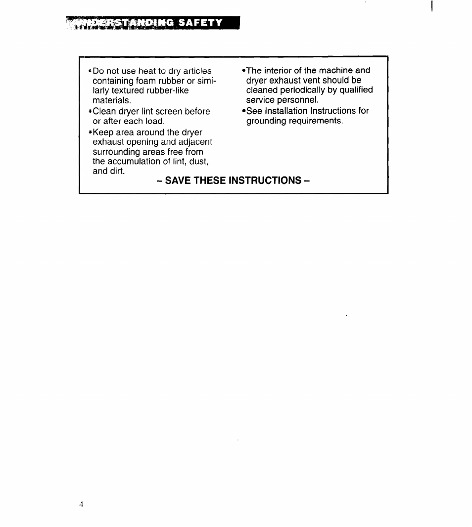 Whirlpool 3396315 User Manual | Page 4 / 78