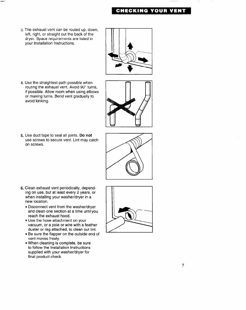 Whirlpool 3396315 User Manual | Page 7 / 78