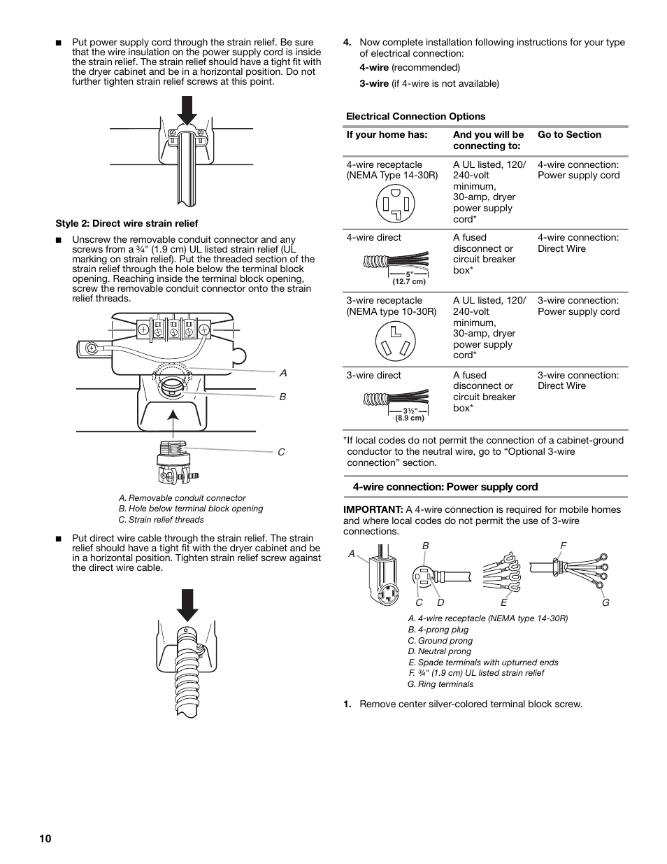 Whirlpool Duet W10110850A User Manual | Page 10 / 28