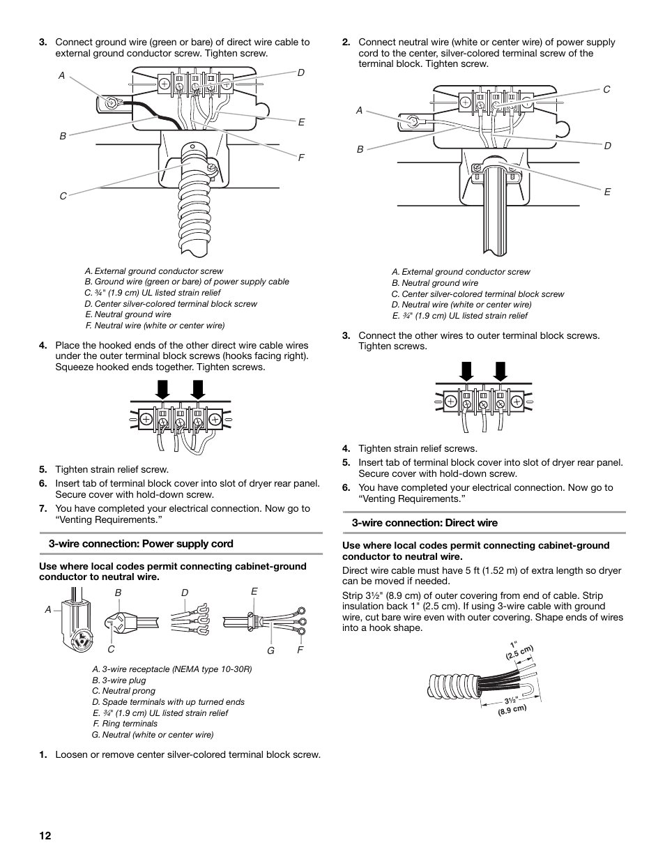 Whirlpool Duet W10110850A User Manual | Page 12 / 28