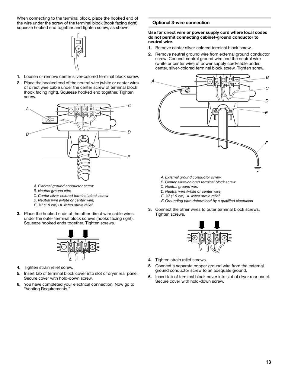 Whirlpool Duet W10110850A User Manual | Page 13 / 28