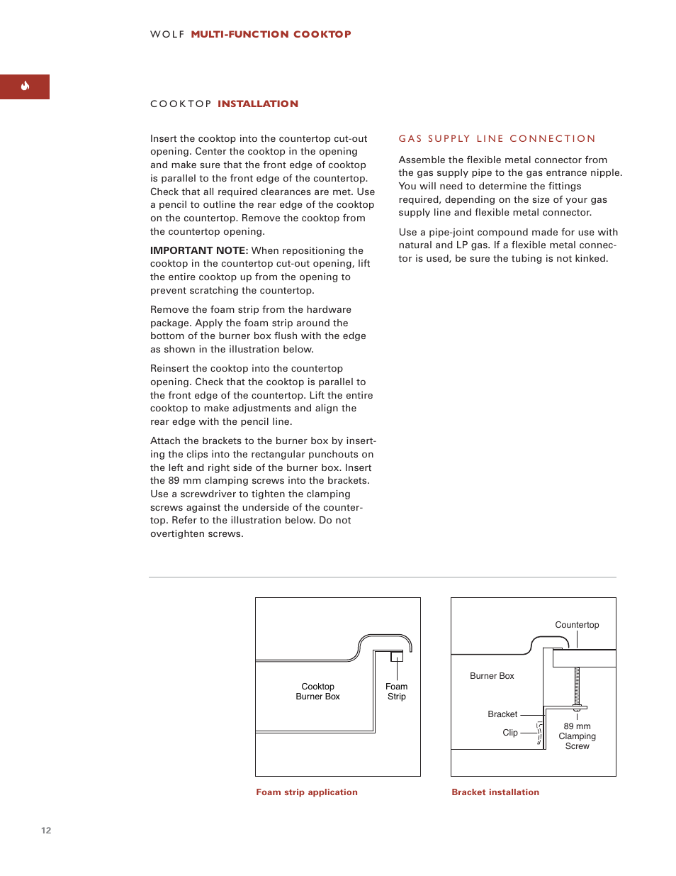 Wolf ICBIM15 User Manual | Page 11 / 63