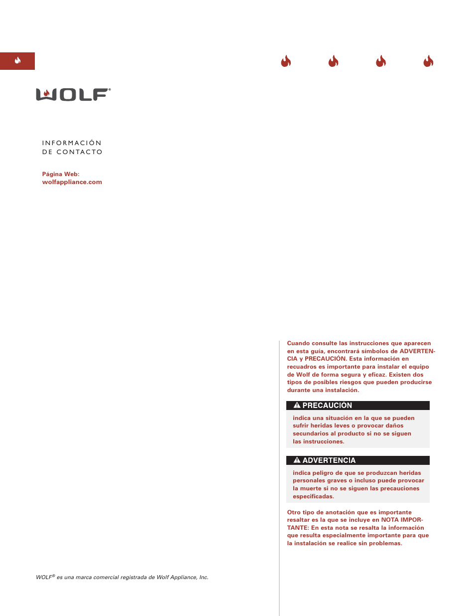 Wolf ICBIM15 User Manual | Page 15 / 63