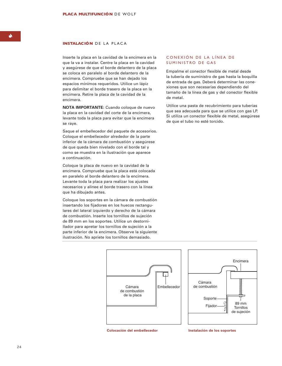 Wolf ICBIM15 User Manual | Page 23 / 63