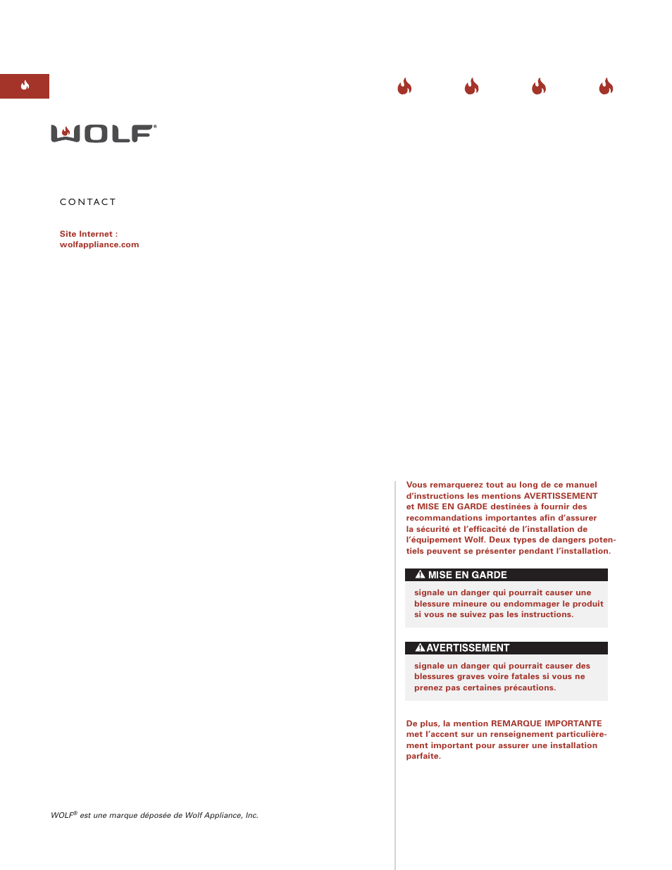 Wolf ICBIM15 User Manual | Page 27 / 63
