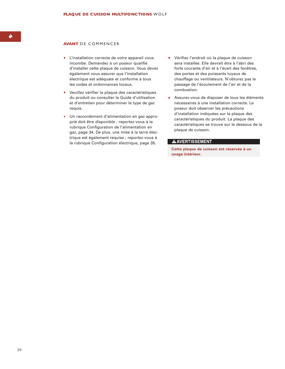 Wolf ICBIM15 User Manual | Page 29 / 63