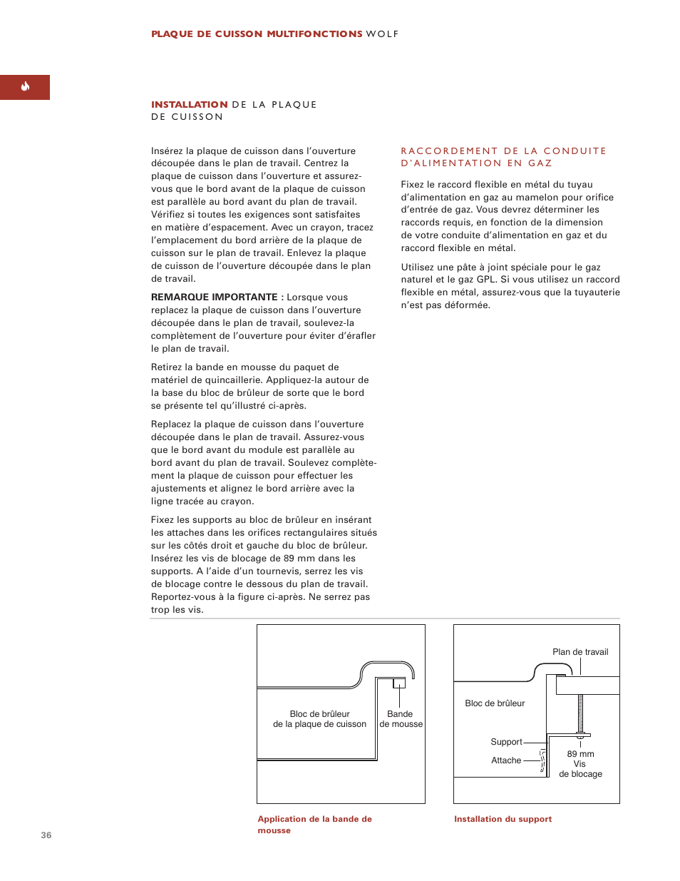 Wolf ICBIM15 User Manual | Page 35 / 63