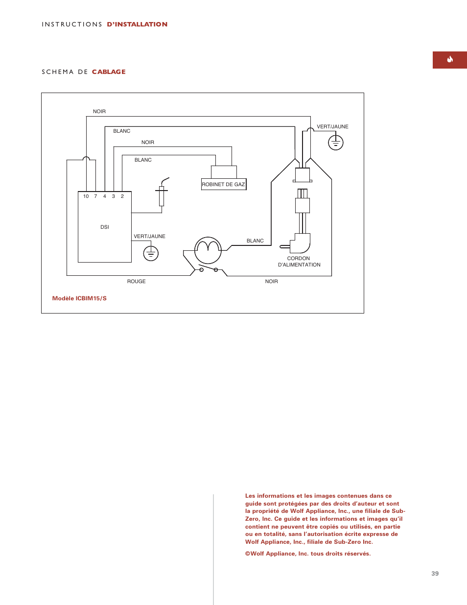 Wolf ICBIM15 User Manual | Page 38 / 63