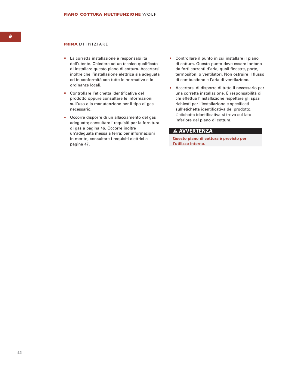 Wolf ICBIM15 User Manual | Page 41 / 63