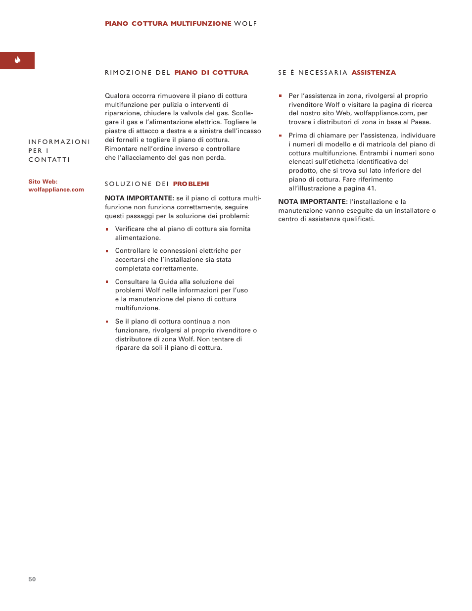 Wolf ICBIM15 User Manual | Page 49 / 63