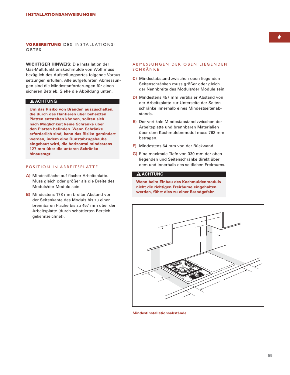 Wolf ICBIM15 User Manual | Page 54 / 63
