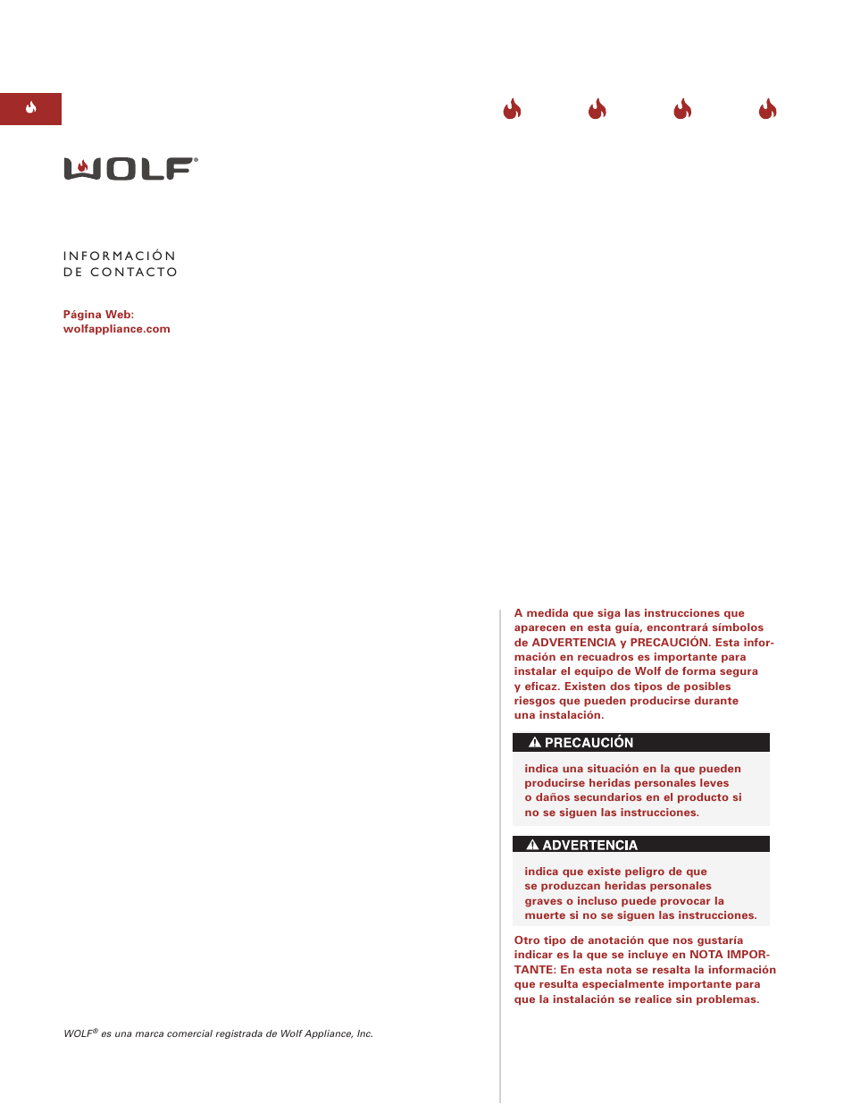 Wolf ICBWWD30 User Manual | Page 22 / 94