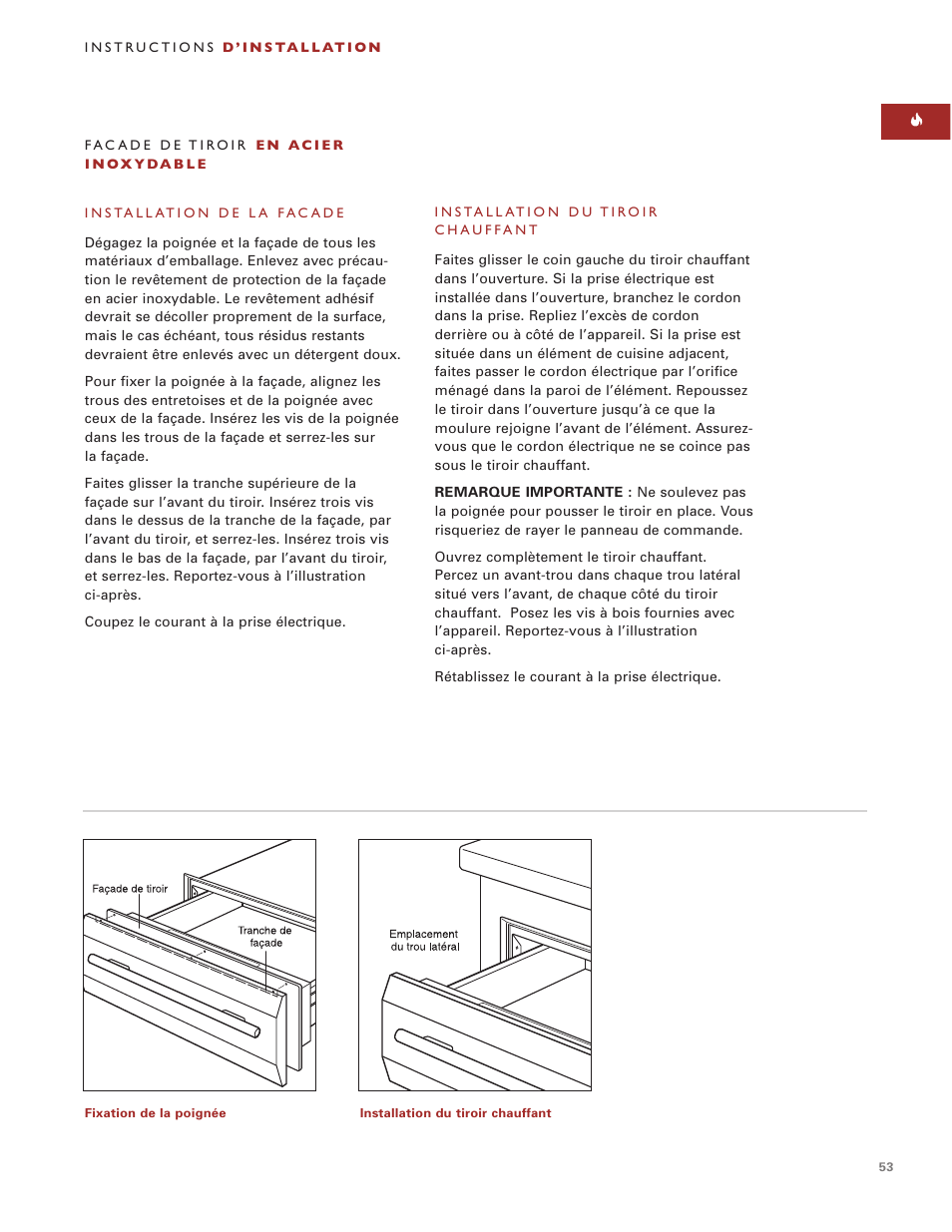 Wolf ICBWWD30 User Manual | Page 53 / 94