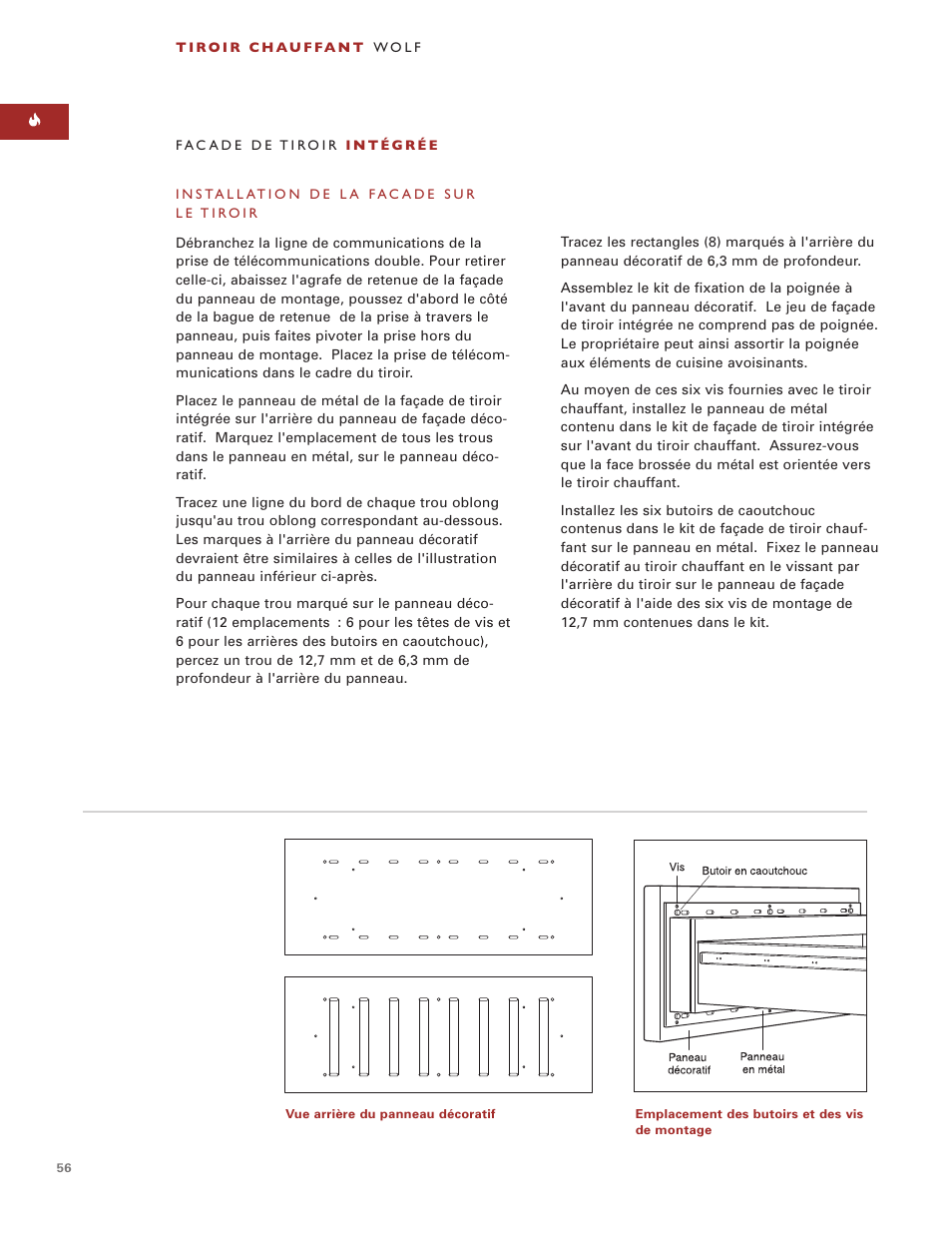Wolf ICBWWD30 User Manual | Page 56 / 94