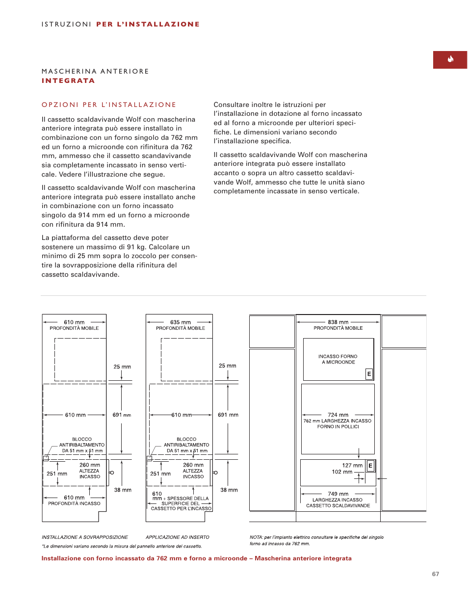 Wolf ICBWWD30 User Manual | Page 67 / 94