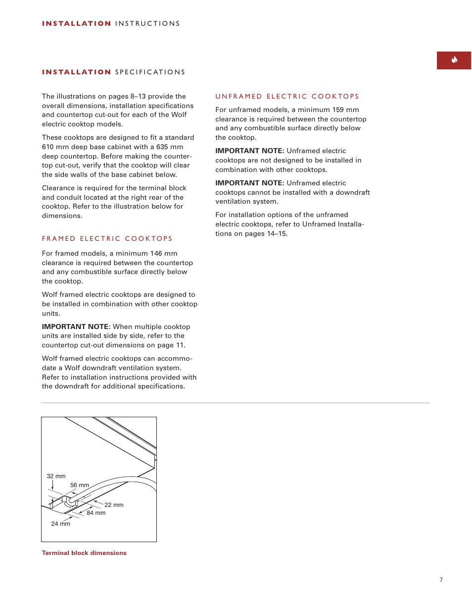 Wolf ICBCT30EU User Manual | Page 7 / 94