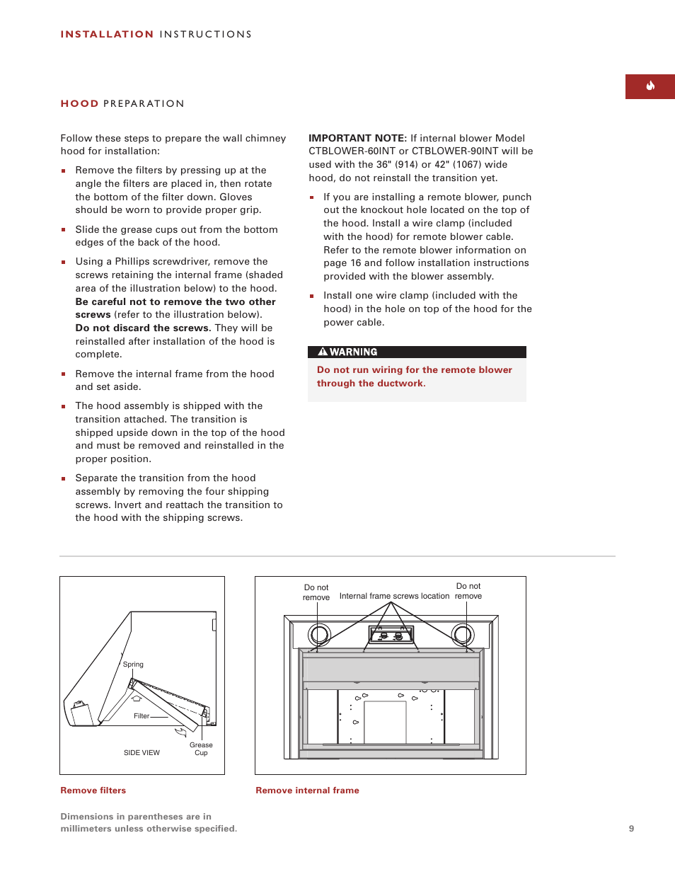 Wolf Pro Wall User Manual | Page 9 / 20