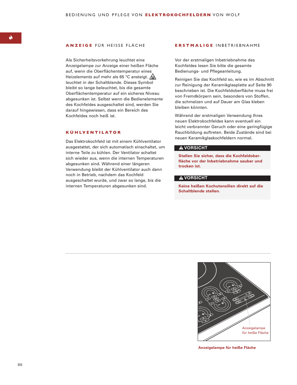 Wolf ICBCT36EU User Manual | Page 86 / 94