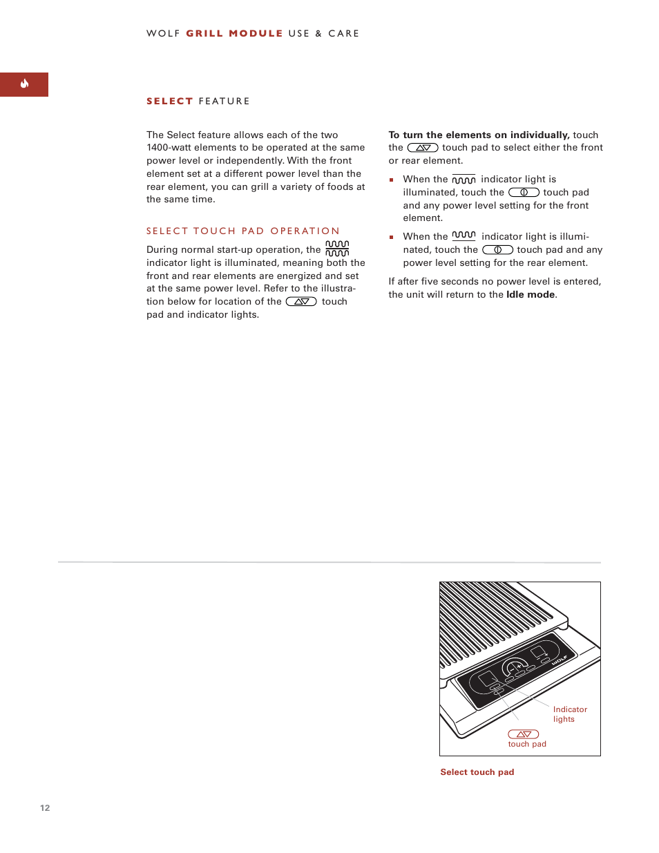 Wolf Grill Module ICBIG15 User Manual | Page 12 / 60