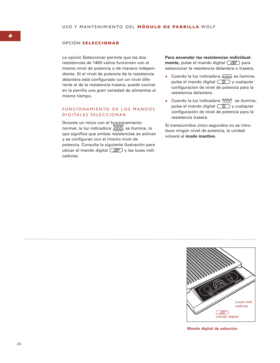 Wolf Grill Module ICBIG15 User Manual | Page 26 / 60
