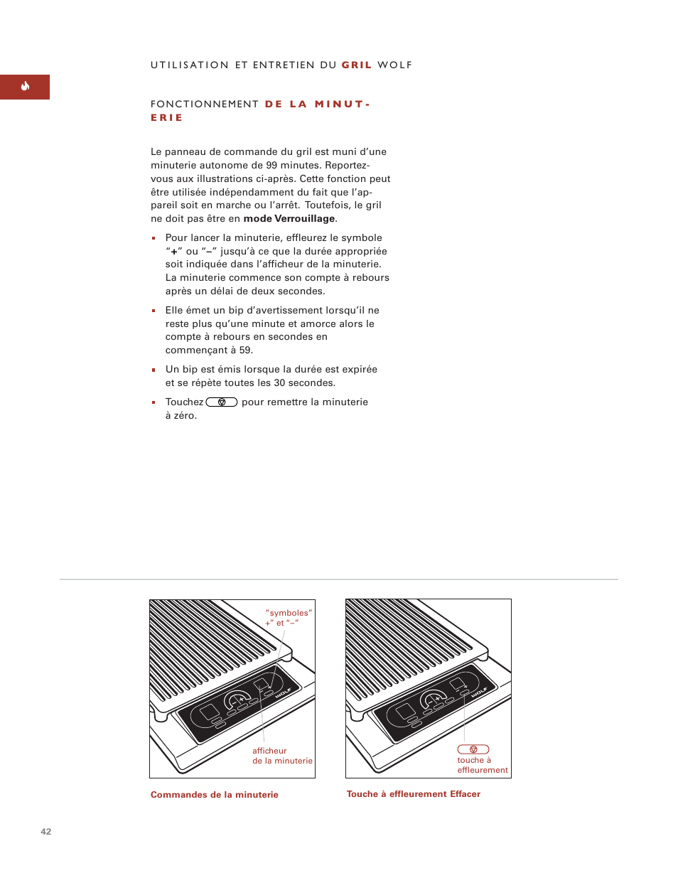 Wolf Grill Module ICBIG15 User Manual | Page 42 / 60