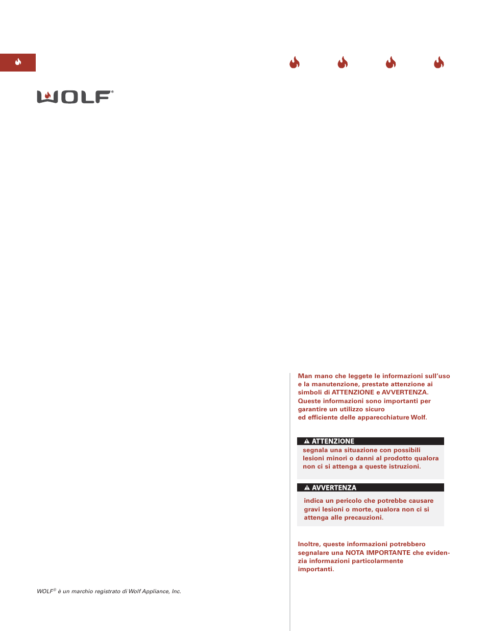Wolf Grill Module ICBIG15 User Manual | Page 46 / 60