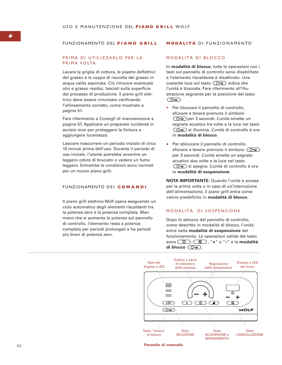 Wolf Grill Module ICBIG15 User Manual | Page 52 / 60