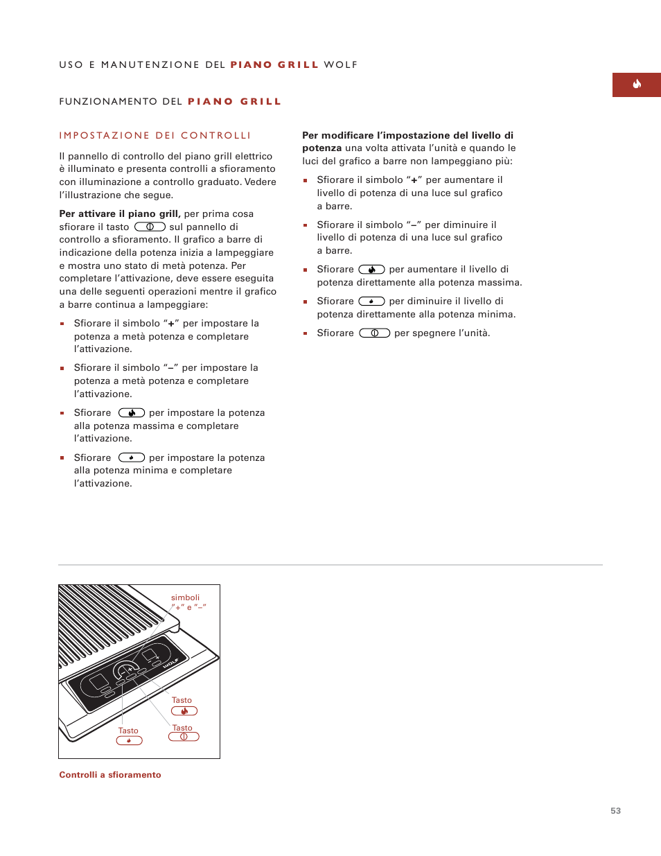 Wolf Grill Module ICBIG15 User Manual | Page 53 / 60