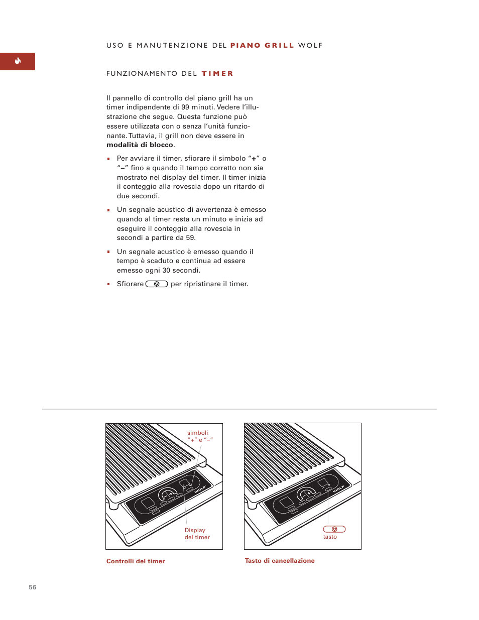 Wolf Grill Module ICBIG15 User Manual | Page 56 / 60