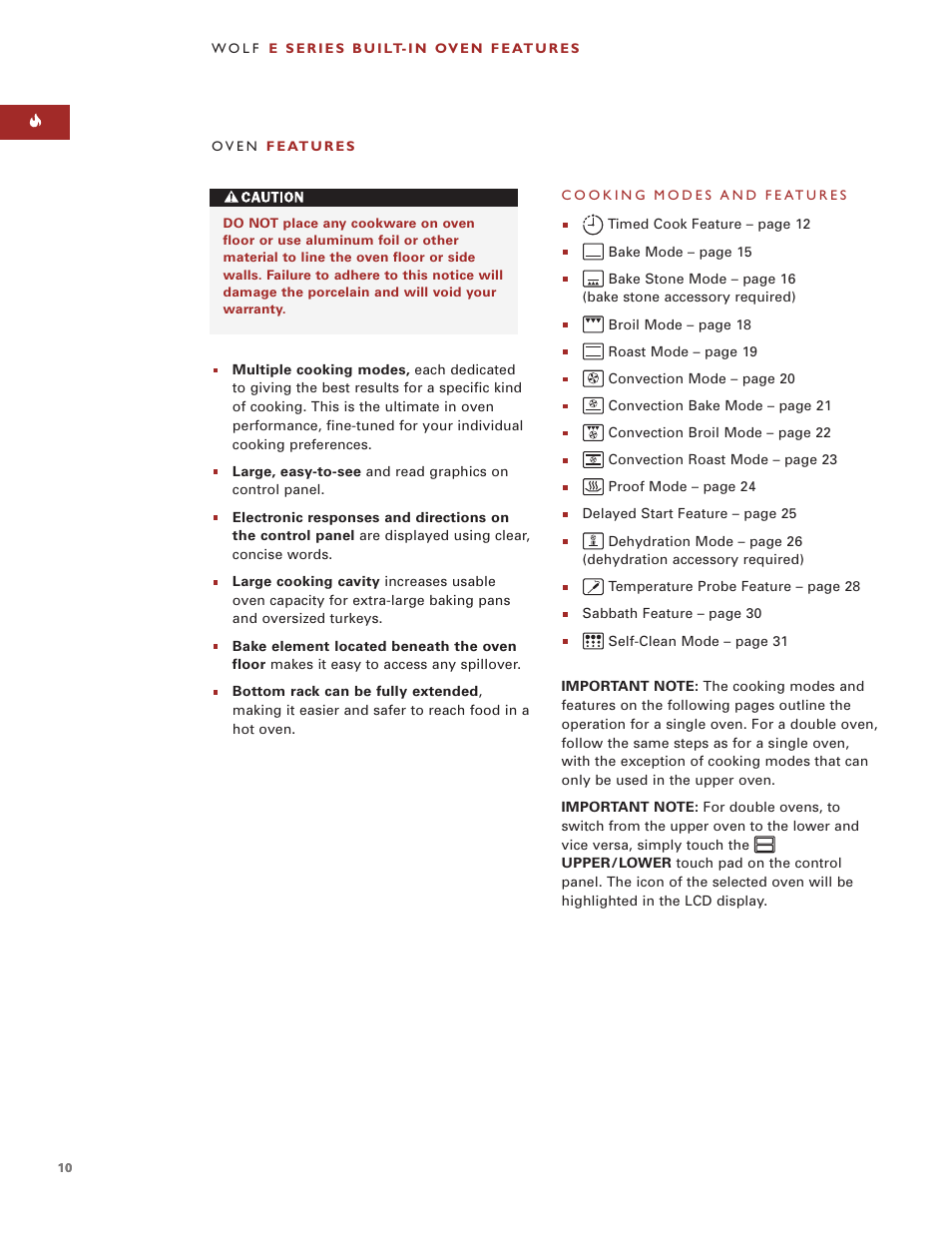 Wolf ICBSO30-2F/S User Manual | Page 10 / 169