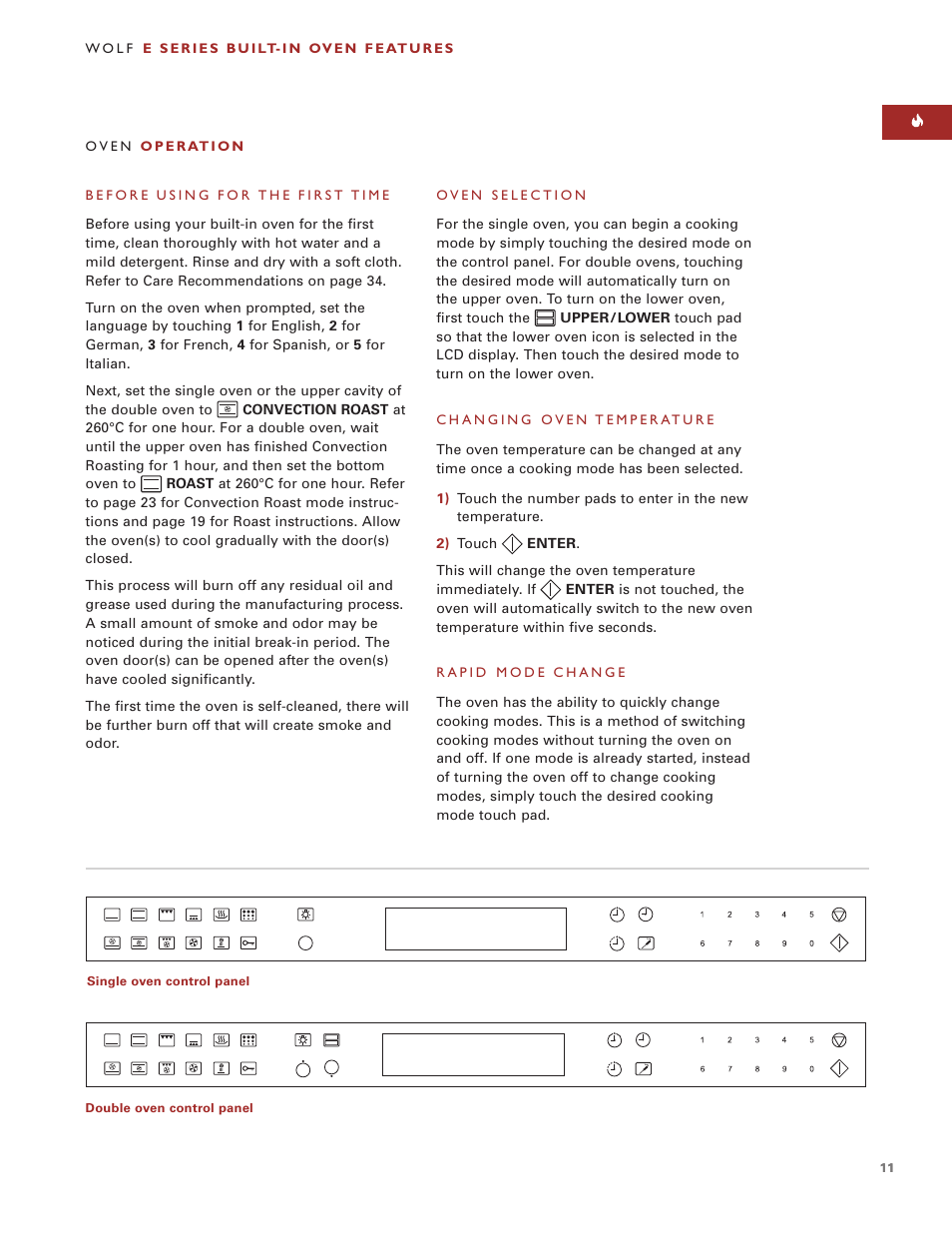 Wolf ICBSO30-2F/S User Manual | Page 11 / 169