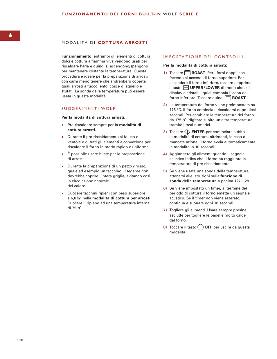 Wolf ICBSO30-2F/S User Manual | Page 118 / 169