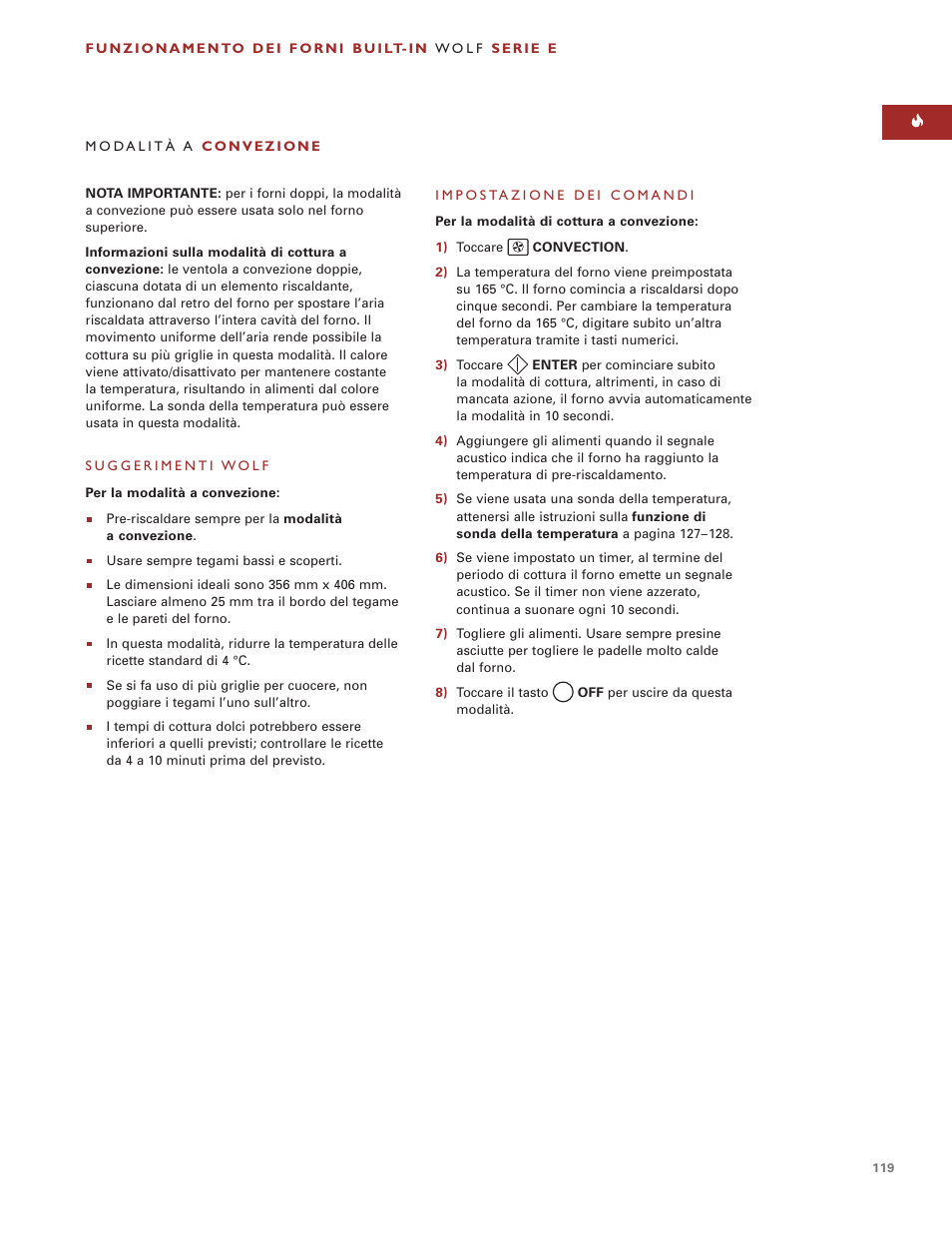 Wolf ICBSO30-2F/S User Manual | Page 119 / 169