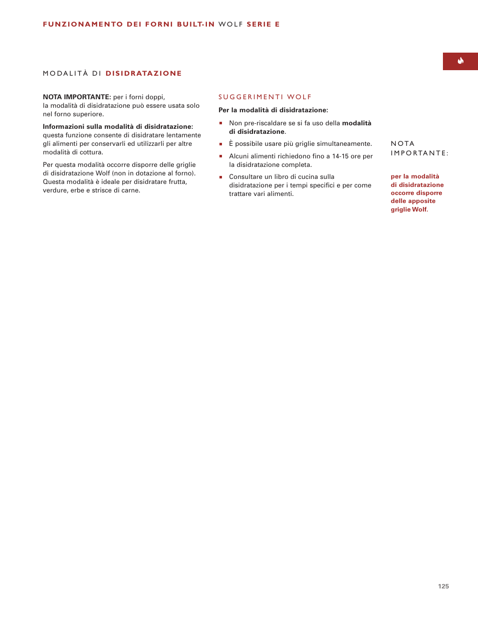 Wolf ICBSO30-2F/S User Manual | Page 125 / 169