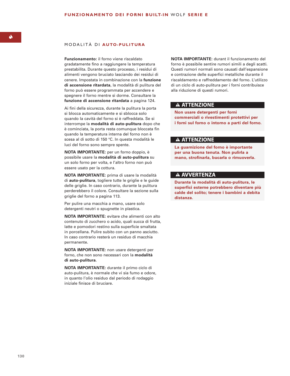 Wolf ICBSO30-2F/S User Manual | Page 130 / 169