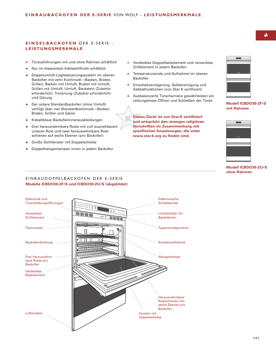 Wolf ICBSO30-2F/S User Manual | Page 141 / 169
