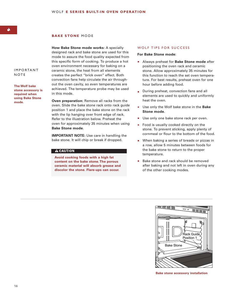Wolf ICBSO30-2F/S User Manual | Page 16 / 169
