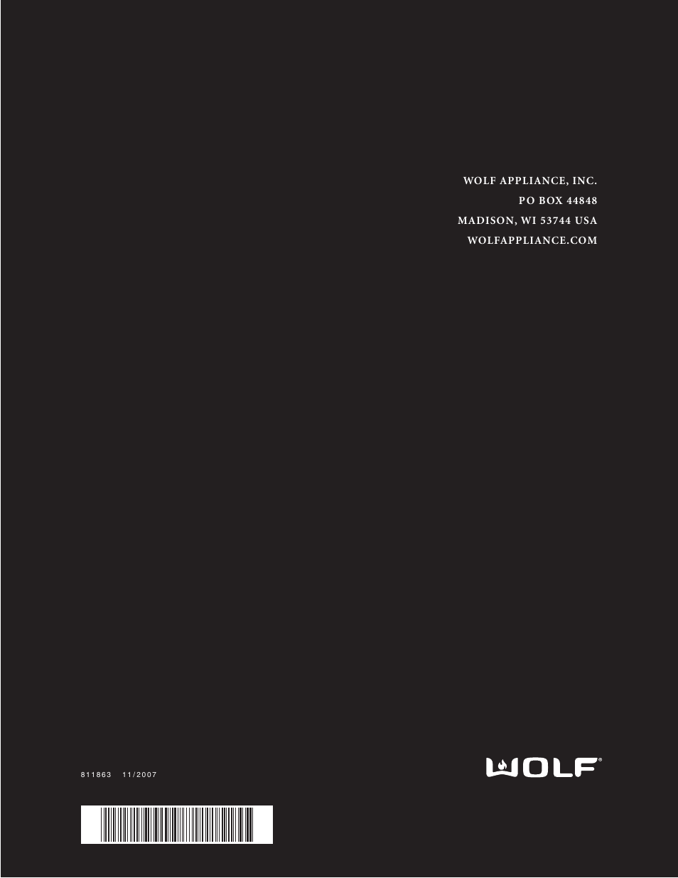 Wolf ICBSO30-2F/S User Manual | Page 169 / 169