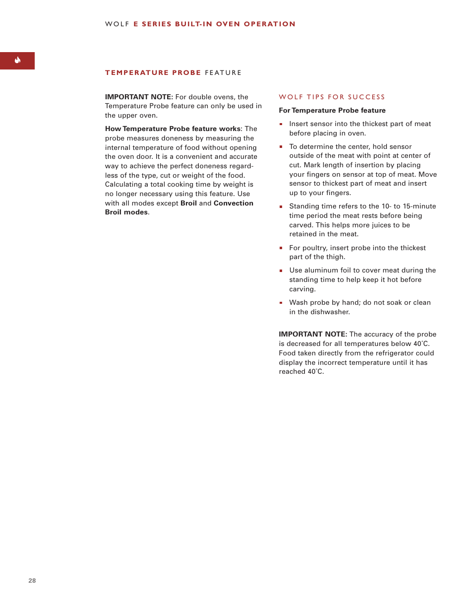 Wolf ICBSO30-2F/S User Manual | Page 28 / 169