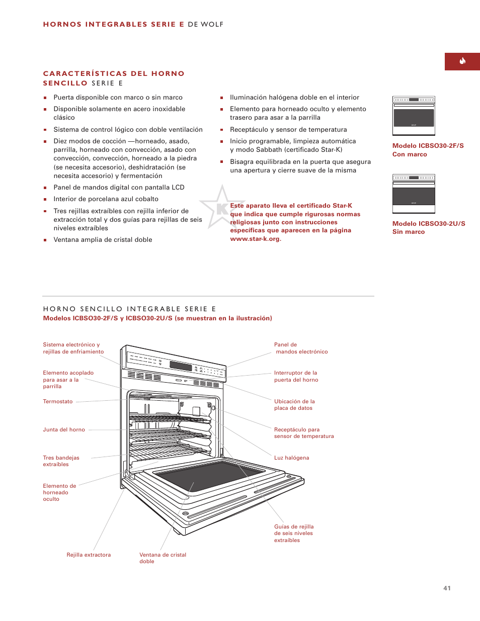 Wolf ICBSO30-2F/S User Manual | Page 41 / 169
