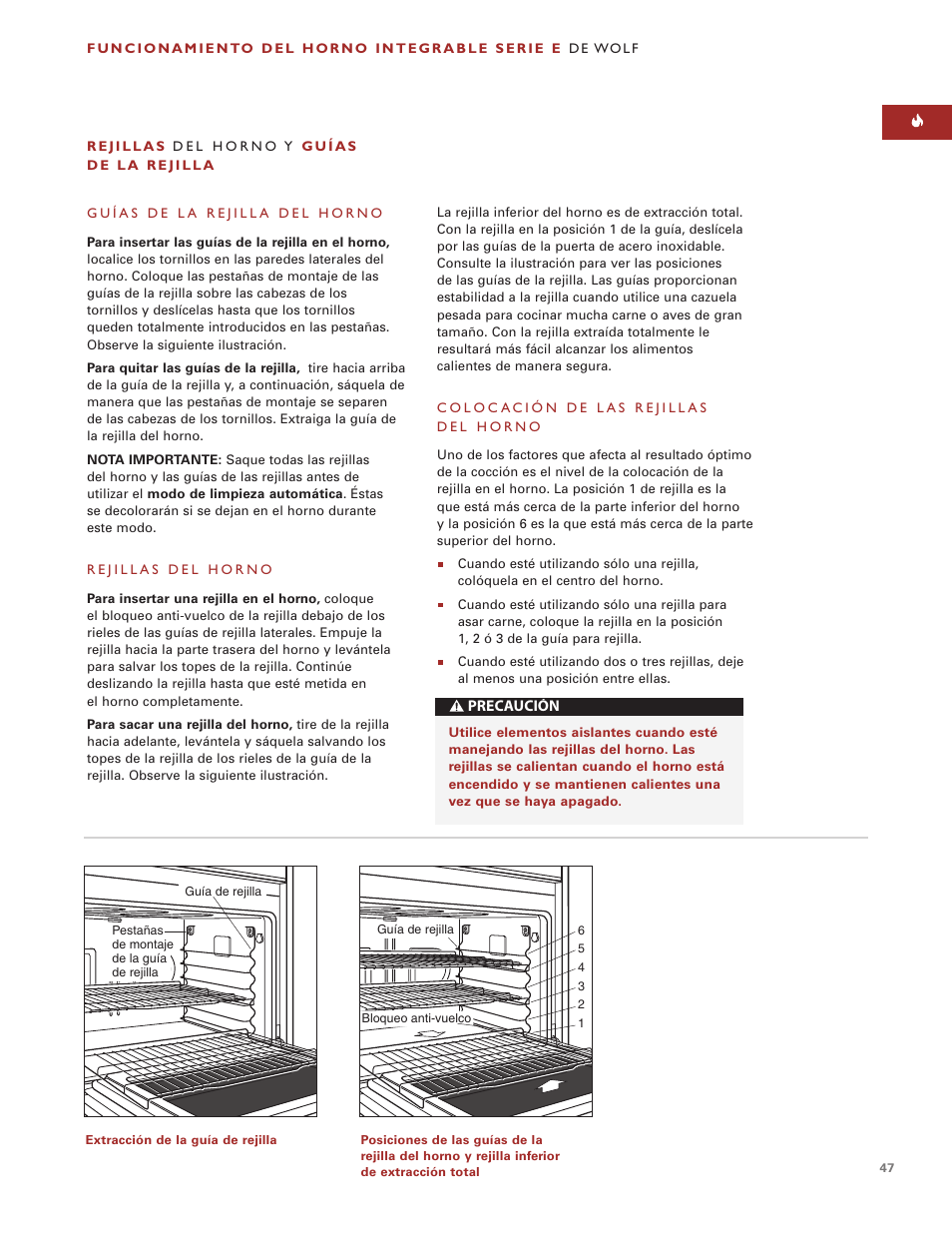 Wolf ICBSO30-2F/S User Manual | Page 47 / 169