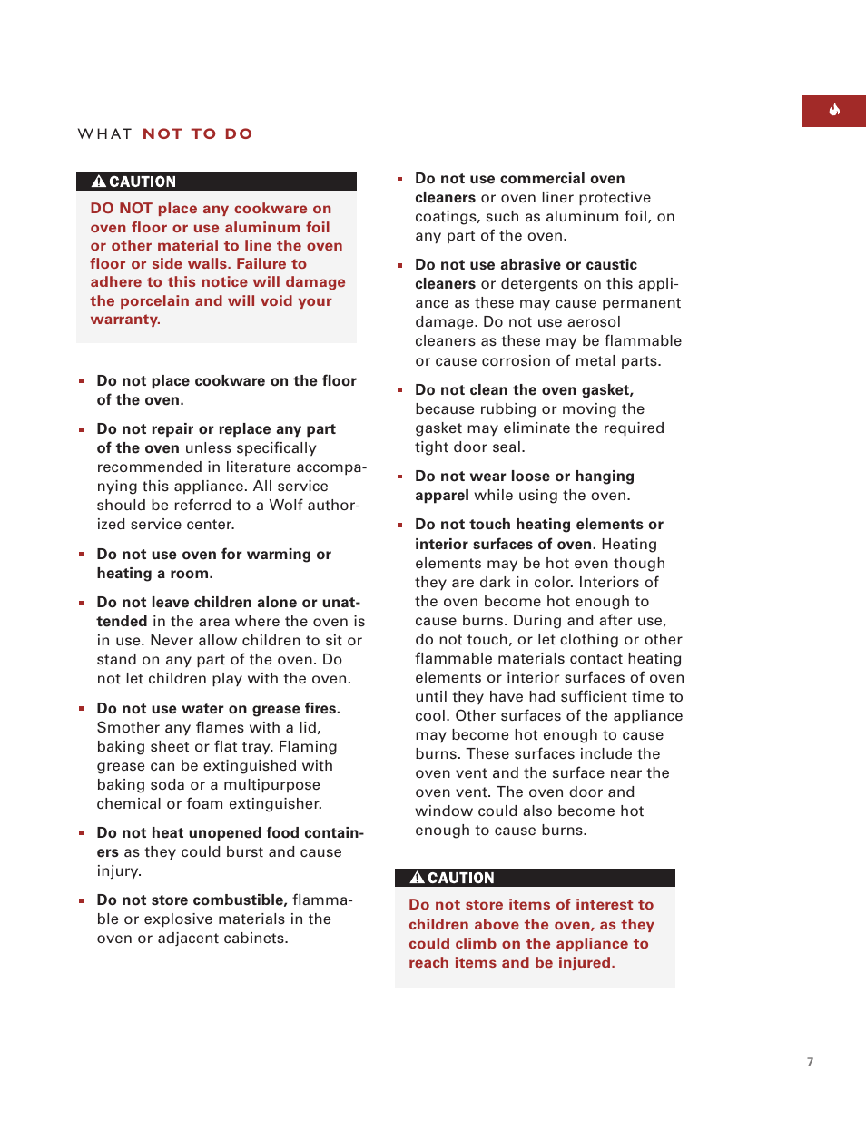 Wolf ICBSO30-2F/S User Manual | Page 7 / 169