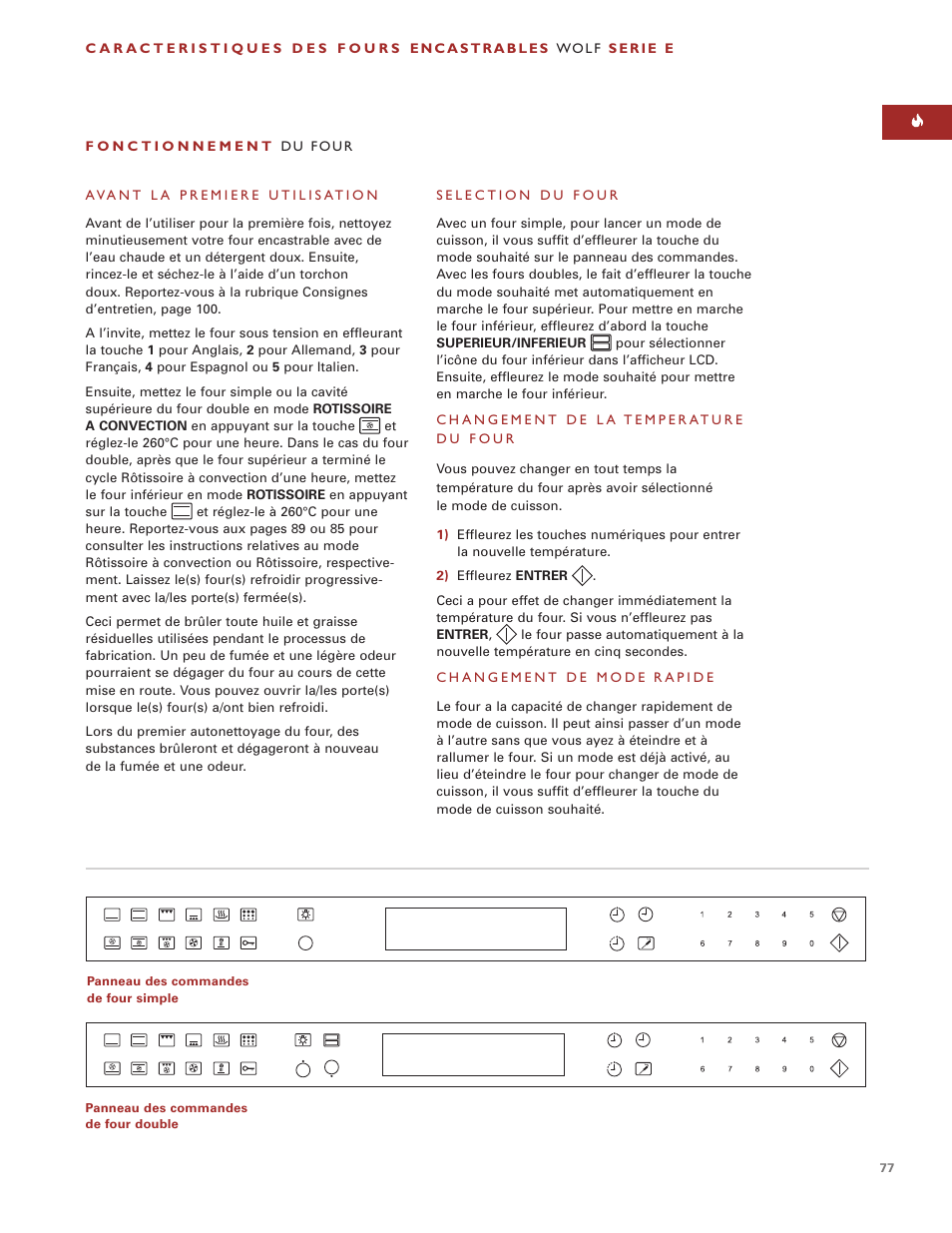Wolf ICBSO30-2F/S User Manual | Page 77 / 169
