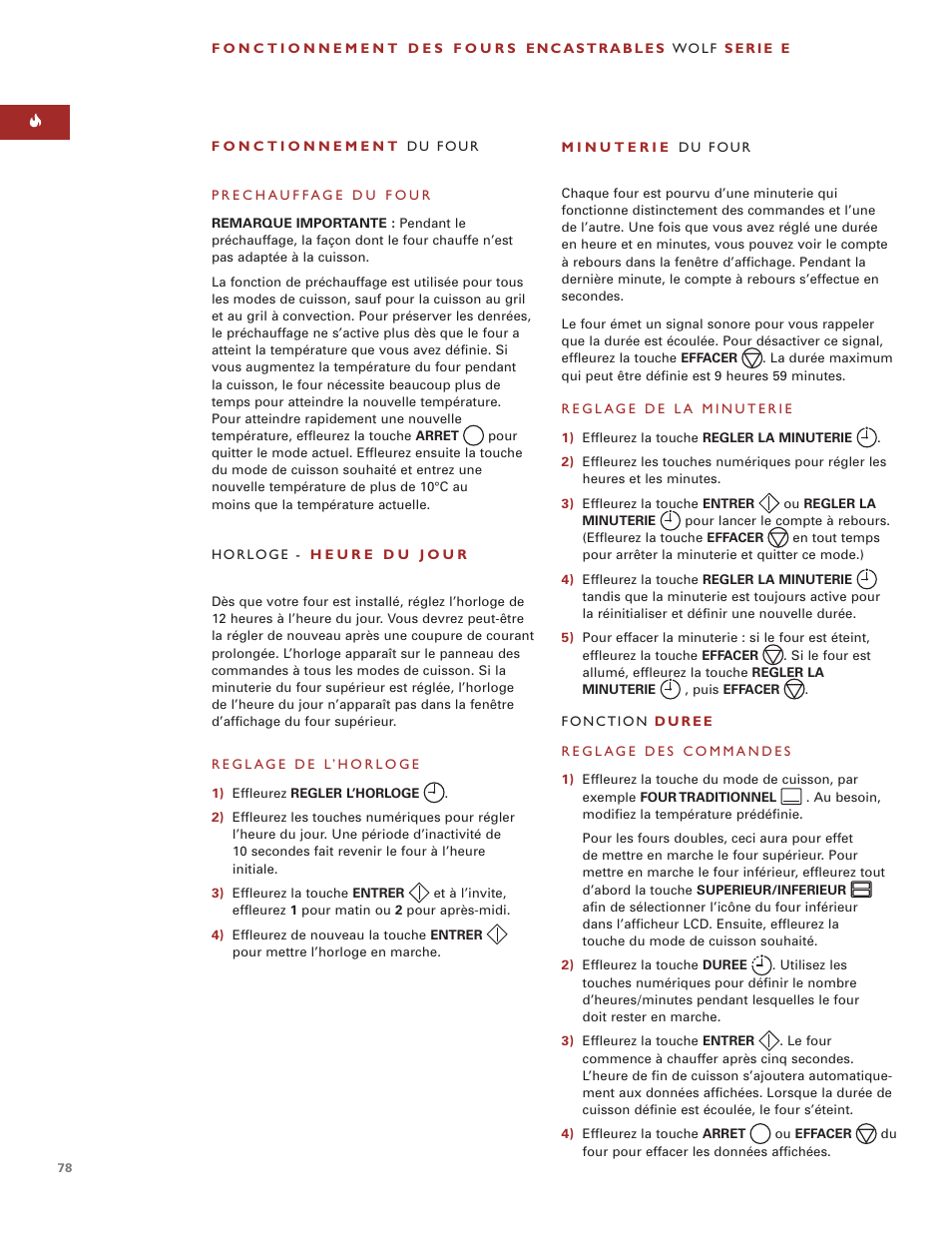 Wolf ICBSO30-2F/S User Manual | Page 78 / 169