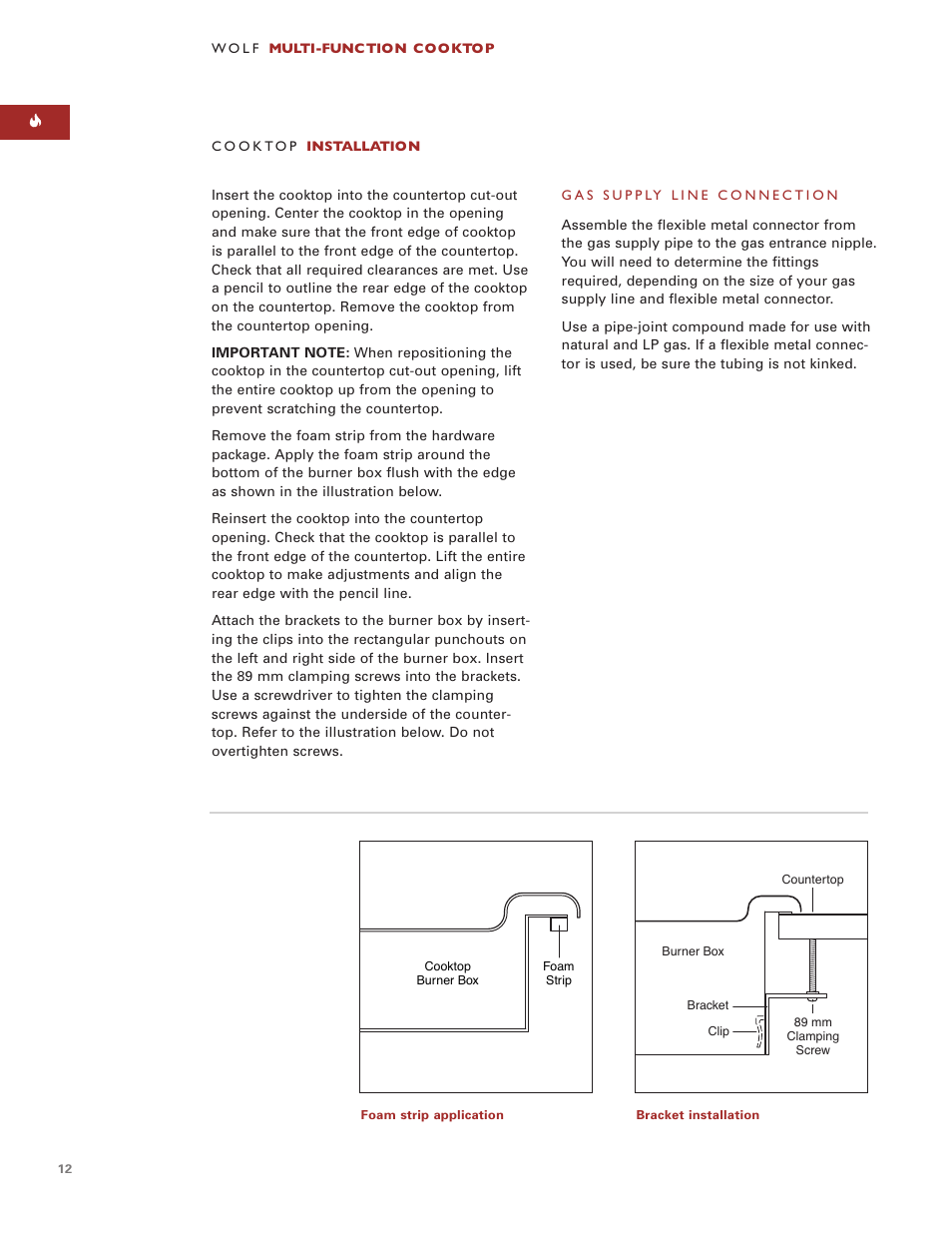 Wolf Multi-Function Cooktop User Manual | Page 11 / 63