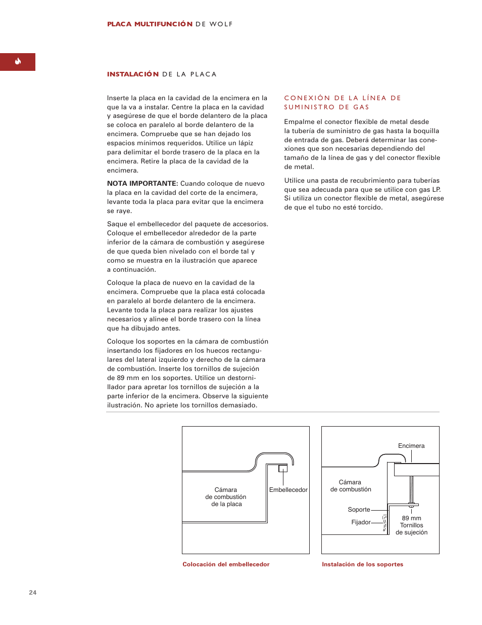 Wolf Multi-Function Cooktop User Manual | Page 23 / 63