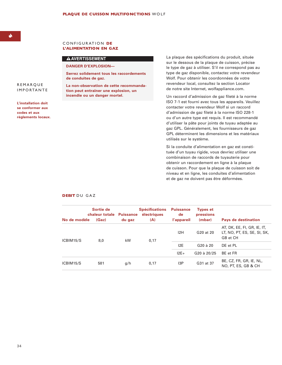 Wolf Multi-Function Cooktop User Manual | Page 33 / 63