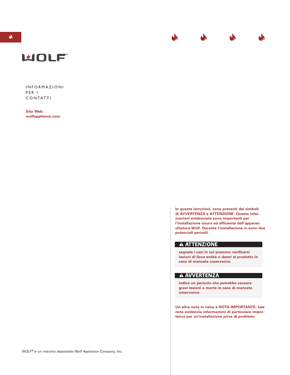 Wolf Multi-Function Cooktop User Manual | Page 39 / 63