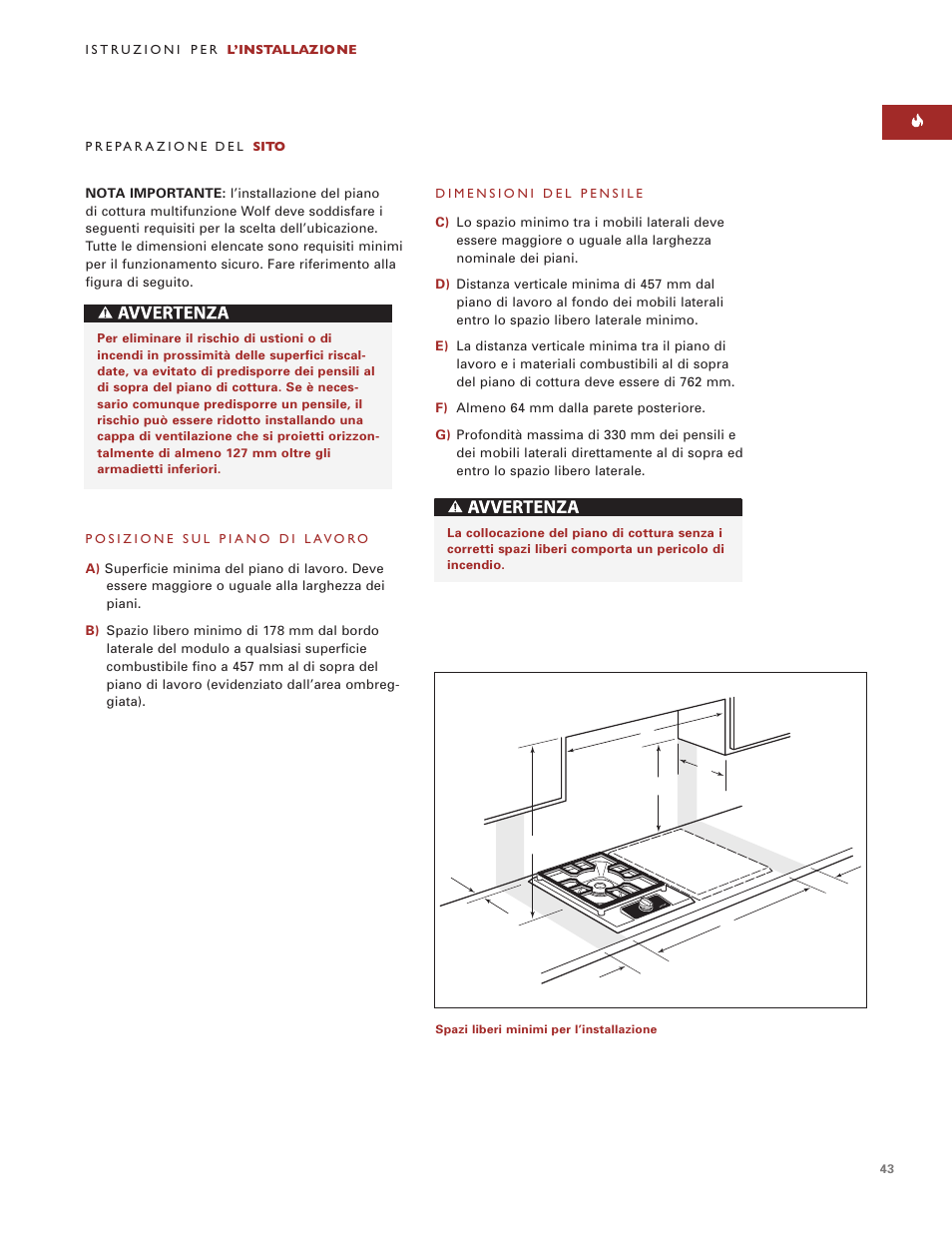 Wolf Multi-Function Cooktop User Manual | Page 42 / 63