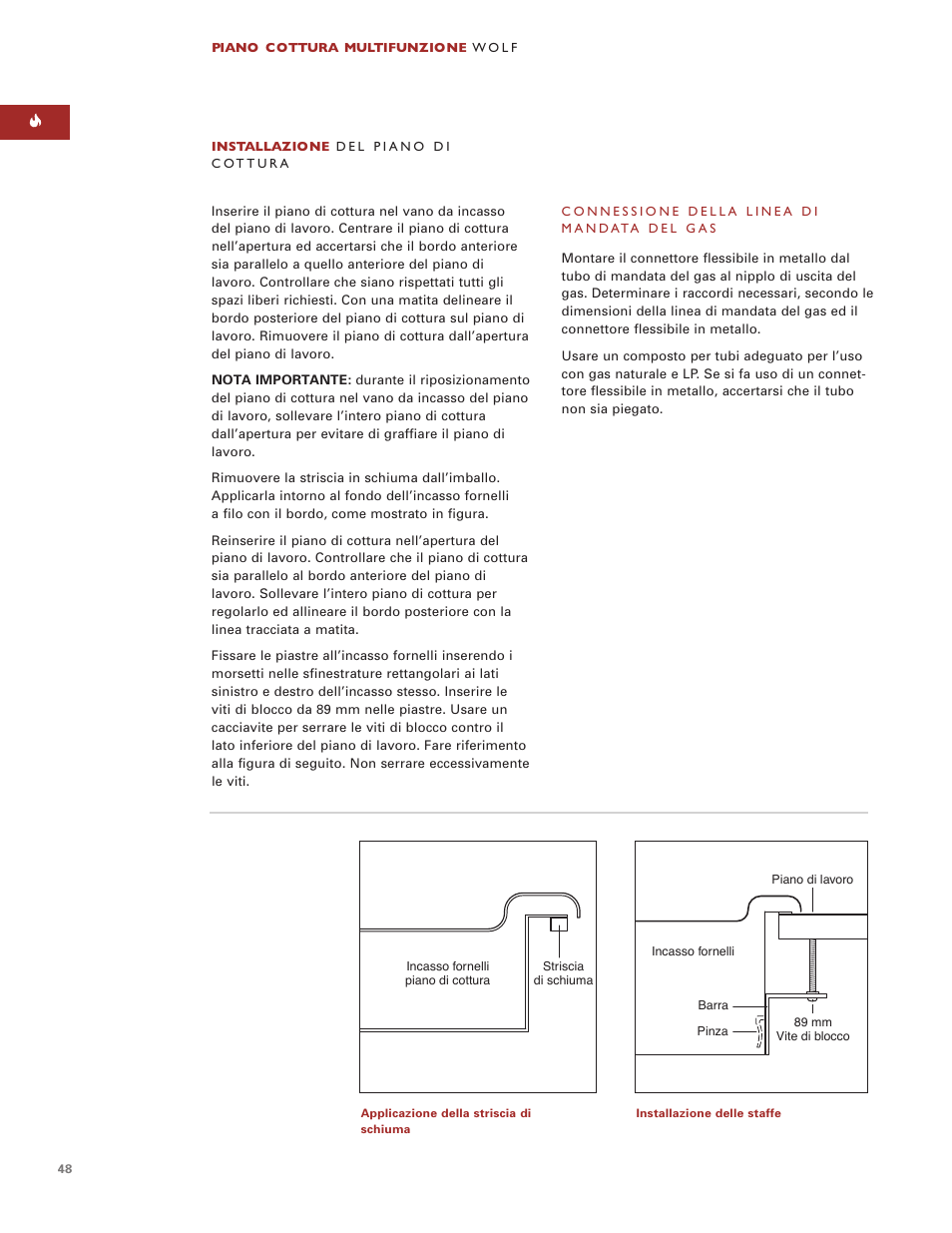 Wolf Multi-Function Cooktop User Manual | Page 47 / 63